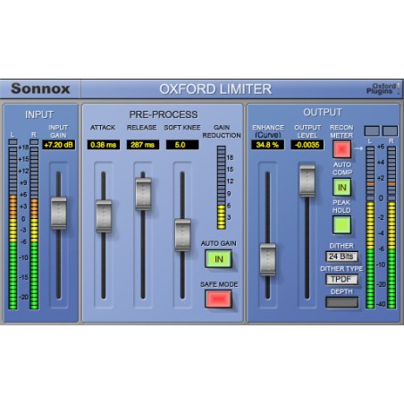 Sonnox Limiter - software