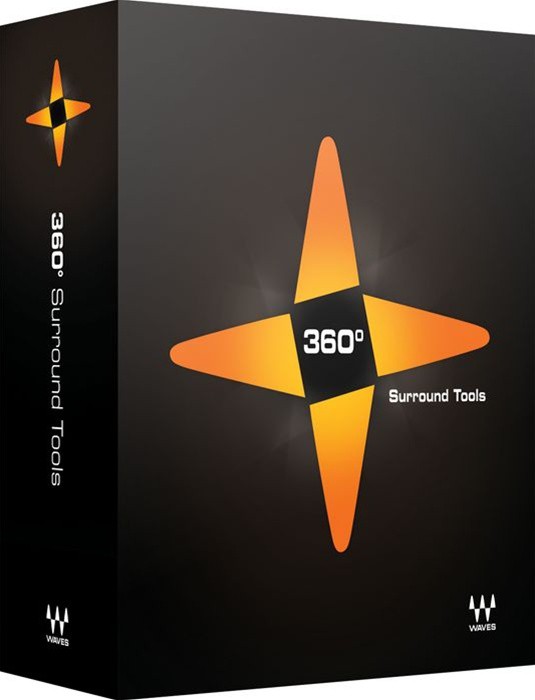 Waves 360° Surround Tools - software Waves 360° Surround Tools - software