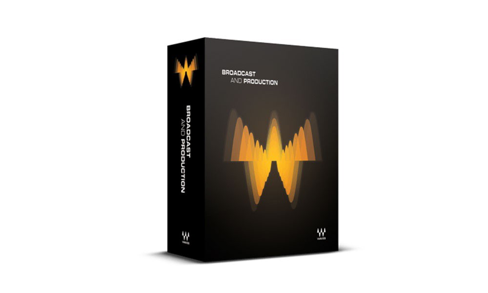Waves Broadcast & Production - software Waves Broadcast & Production - software