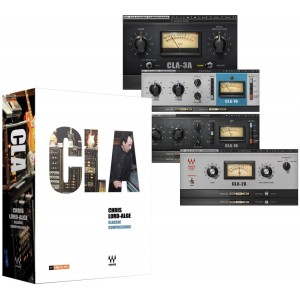 Waves CLA Classic Compressors - software