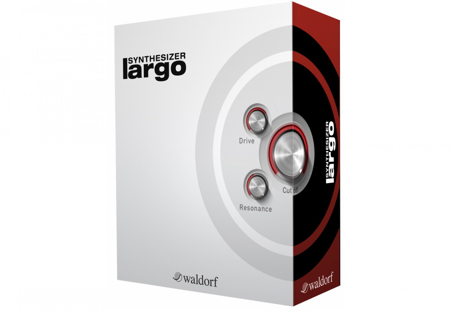 Waldorf Largo - oprogramowanie audio