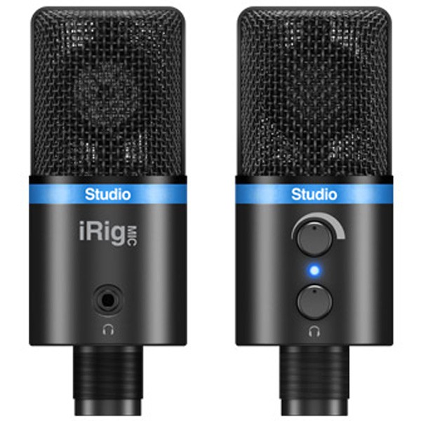 IK iRig Mic Studio Black - Mikrofon iOS/ Android IK iRig Mic Studio Black - Mikrofon iOS/ Android