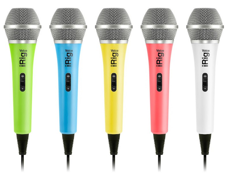 IK iRig Voice Blue - Mikrofon dla iOS/ Android