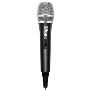 IK iRig Mic - Mikrofon pojemnościowy iOS/ Android