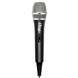 IK iRig Mic - Mikrofon pojemnościowy iOS/ Android