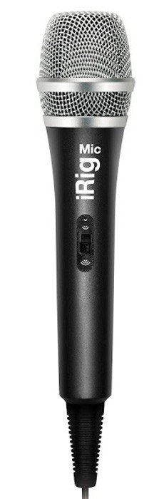 IK iRig Mic - Mikrofon pojemnościowy iOS/ Android