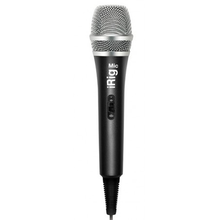 IK iRig Mic - Mikrofon pojemnościowy iOS/ Android