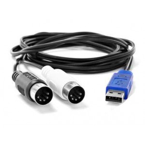 MidiTech MIDILINK mini - interfejs MIDI USB