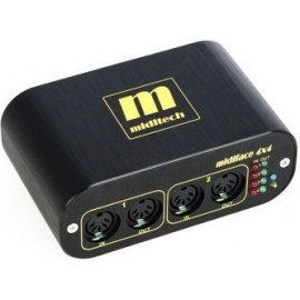 MidiTech Midiface 4x4 - interfejs MIDI USB