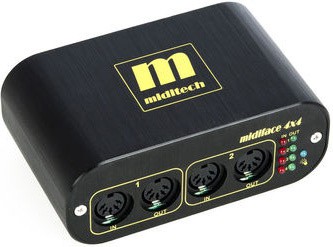 MidiTech Midiface 4x4 - interfejs MIDI USB