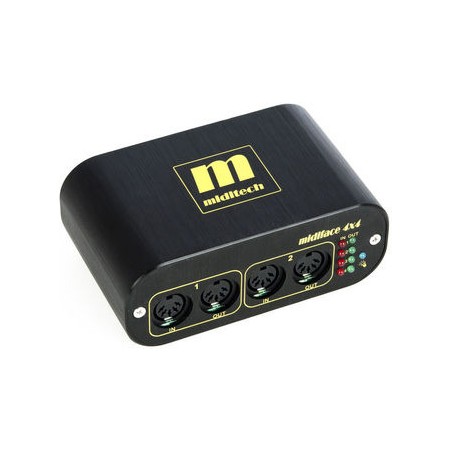 MidiTech Midiface 4x4 - interfejs MIDI USB
