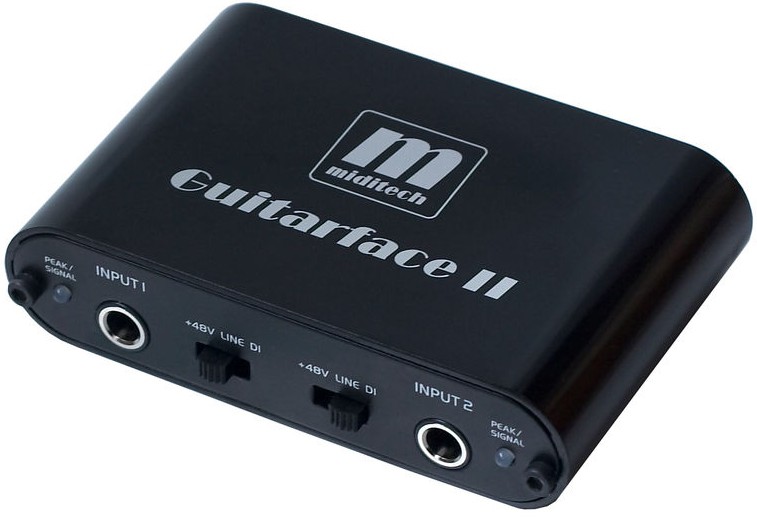 Miditech GuitarFace II - interfejs MIDI USB