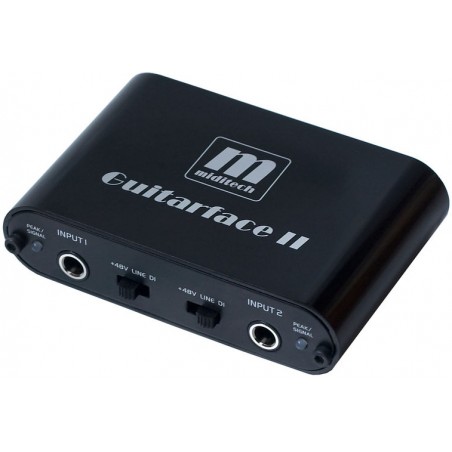 Miditech GuitarFace II - interfejs MIDI USB