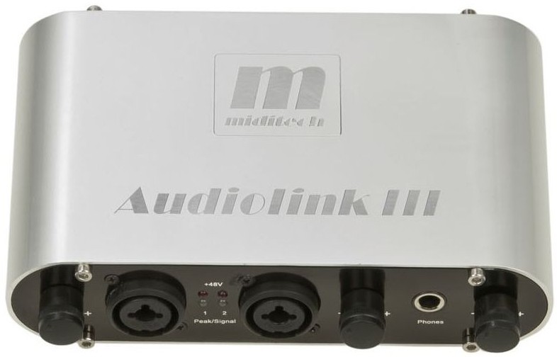 MidiTech AudioLink III - interfejs
