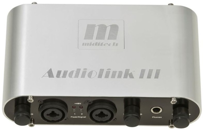 MidiTech AudioLink III - interfejs MidiTech AudioLink III - interfejs