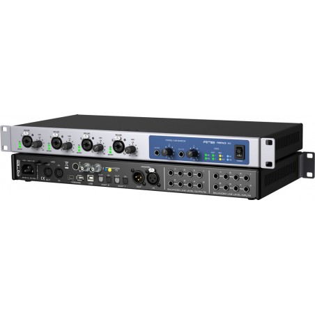 RME FireFace 802 - Interfejs Audio USB / FireWire