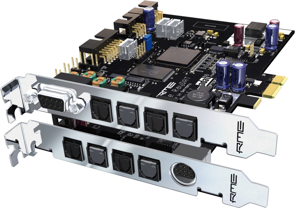 RME HDSPe RayDAT - interfejs audio RME HDSPe RayDAT - interfejs audio