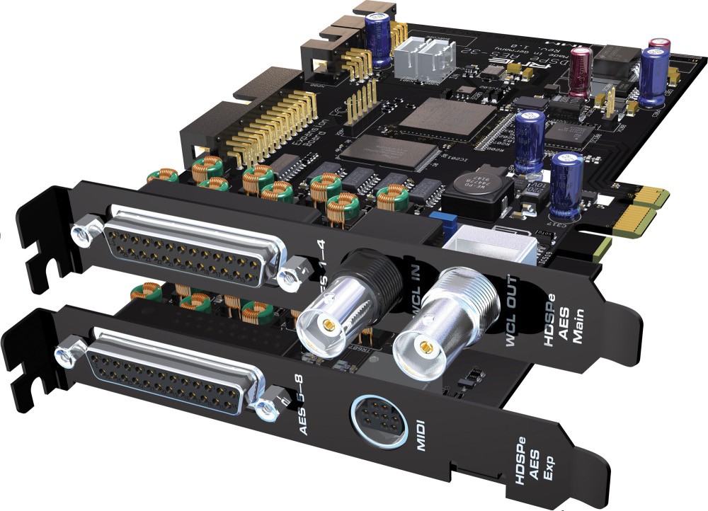 RME HDSPe AES - interfejs audio RME HDSPe AES - interfejs audio