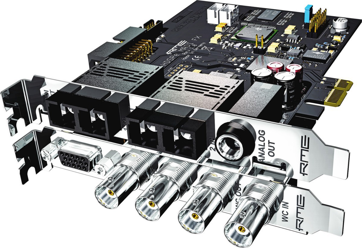 RME HDSPe MADI FX - interfejs audio RME HDSPe MADI FX - interfejs audio