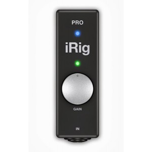 IK Multimedia iRig PRO - interfejs audio