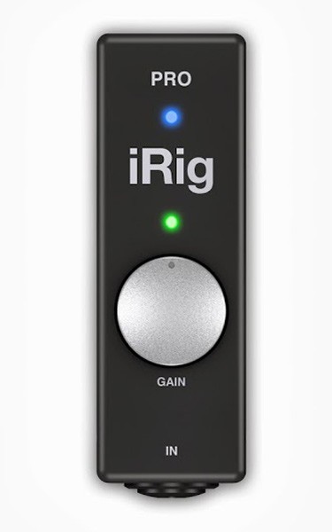IK Multimedia iRig PRO - interfejs audio