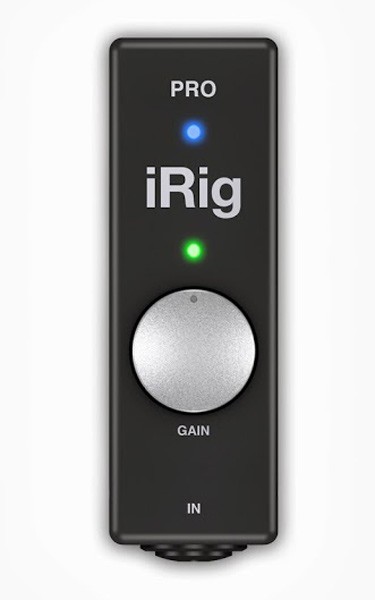 IK Multimedia iRig PRO - interfejs audio IK Multimedia iRig PRO - interfejs audio