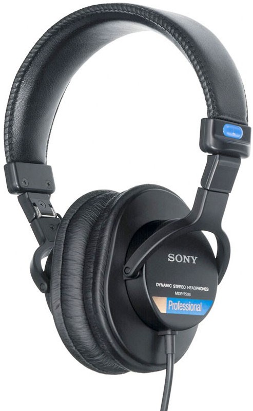 Sony MDR-7506 - słuchawki Sony MDR-7506 - słuchawki