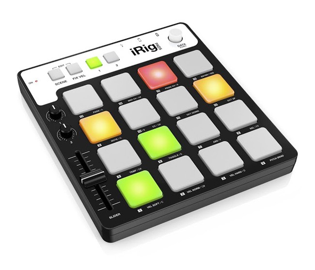 IK iRig Pads - Kontroler MIDI groove