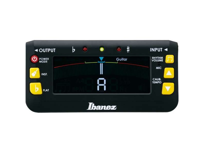 Ibanez MU2 - tuner gitarowy