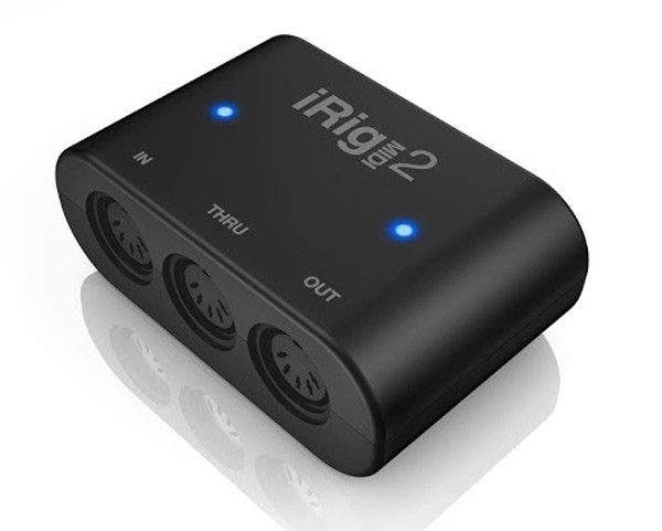 IK Multimedia iRig MIDI 2 - interfejs MIDI IK Multimedia iRig MIDI 2 - interfejs MIDI