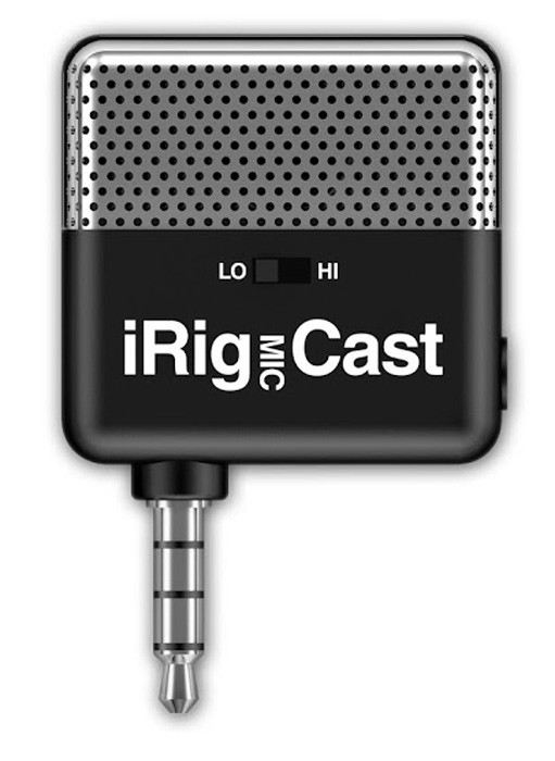 IK Multimedia iRig Mic Cast - mikrofon pojemnościowy IK Multimedia iRig Mic Cast - mikrofon pojemnościowy