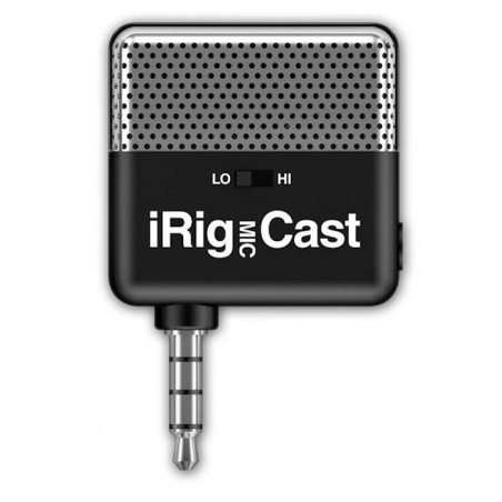 IK Multimedia iRig Mic Cast - mikrofon pojemnościowy