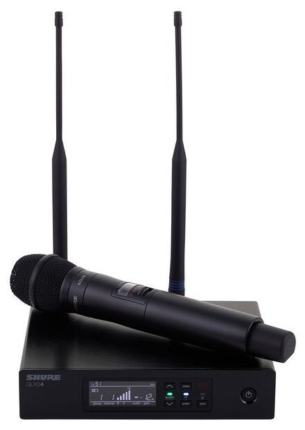 Shure QLXD24/KSM9 - system bezprzewodowy Shure QLXD24/KSM9 - system bezprzewodowy