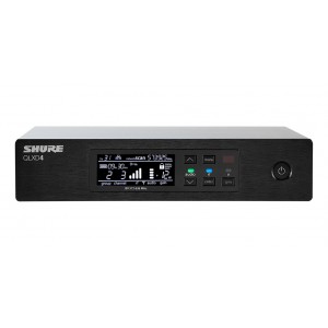 Shure QLXD4 - odbiornik systemu bezprzewodowego