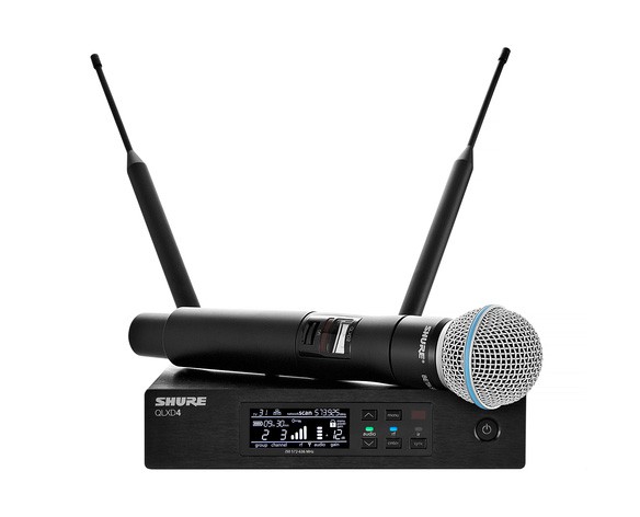 Shure QLXD24/Beta58 - system bezprzewodowy doręczny Shure QLXD24/Beta58 - system bezprzewodowy doręczny