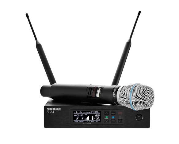 Shure QLXD24/Beta87A - system bezprzewodowy doręczny Shure QLXD24/Beta87A - system bezprzewodowy doręczny