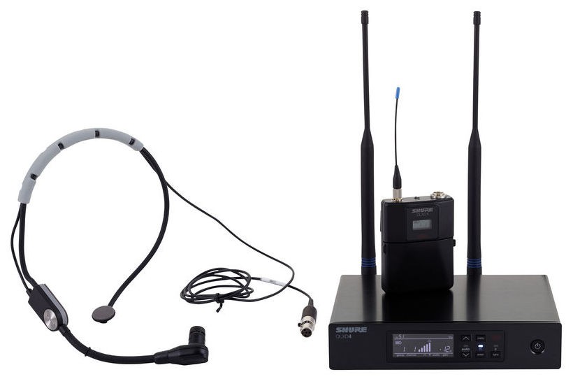 Shure QLXD24/SM35 - system bezprzewodowy nagłowny Shure QLXD24/SM35 - system bezprzewodowy nagłowny