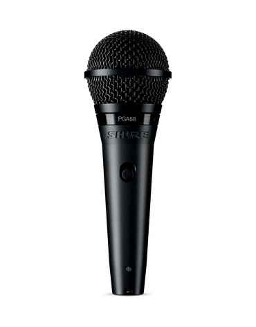 Shure PGA58-QTR-E - mikrofon dynamiczny wokalny