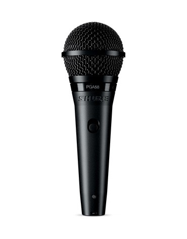 Shure PGA58-QTR-E - mikrofon dynamiczny wokalny Shure PGA58-QTR-E - mikrofon dynamiczny wokalny