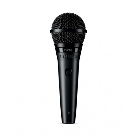 Shure PGA58-QTR-E - mikrofon dynamiczny wokalny