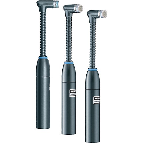 Shure BETA 98AMP/C-3PK - zestaw mikrofon miniaturowych Shure BETA 98AMP/C-3PK - zestaw mikrofon miniaturowych