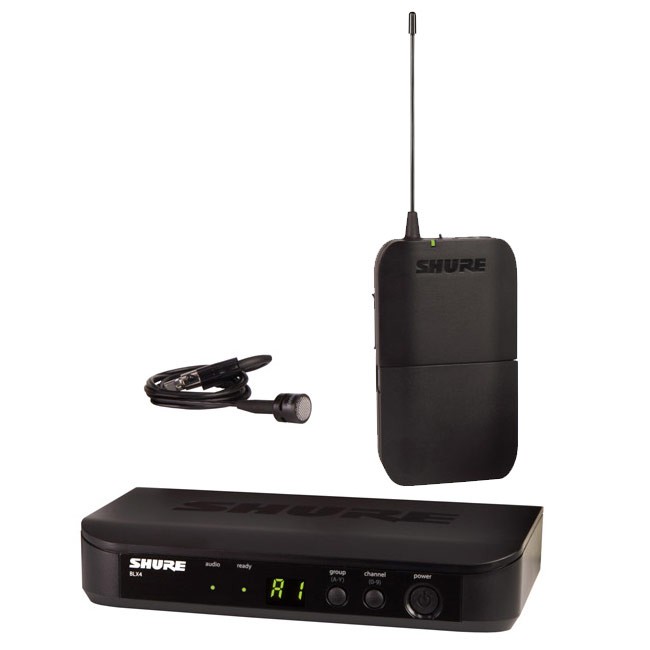 Shure BLX14E/W85 - system bezprzewodowy krawatowy Shure BLX14E/W85 - system bezprzewodowy krawatowy