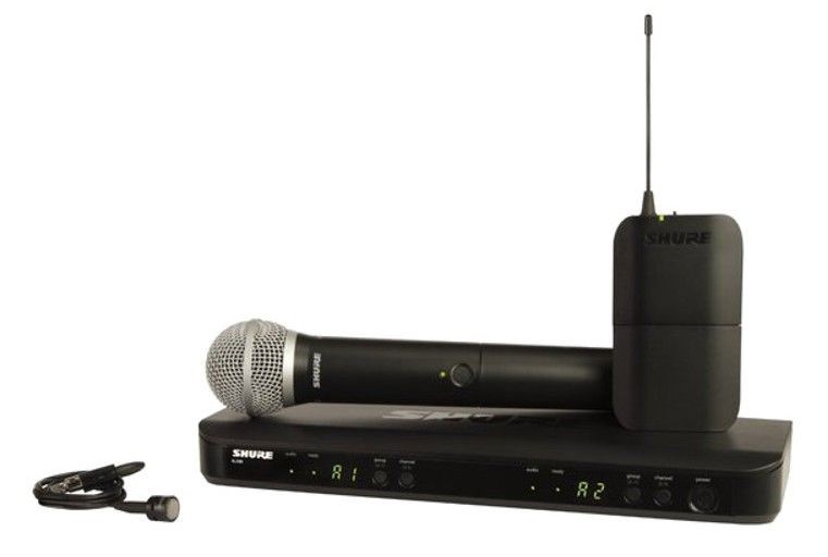 Shure BLX1288E/W85 - system bezprzewodowy krawatowy Shure BLX1288E/W85 - system bezprzewodowy krawatowy