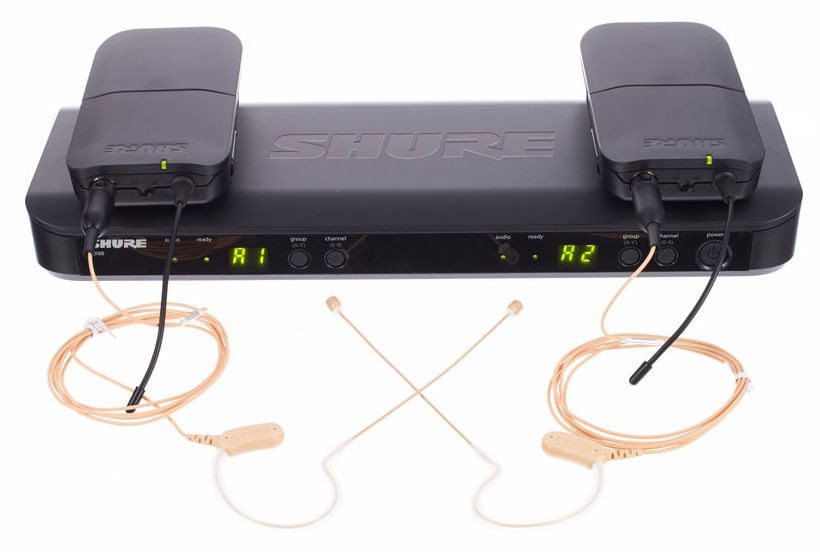 Shure BLX188E/MX53 - system bezprzewodowy nagłowny Shure BLX188E/MX53 - system bezprzewodowy nagłowny