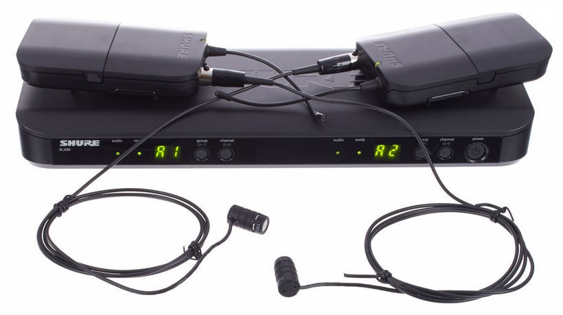 Shure BLX188E/W85 - system bezprzewodowy krawatowy