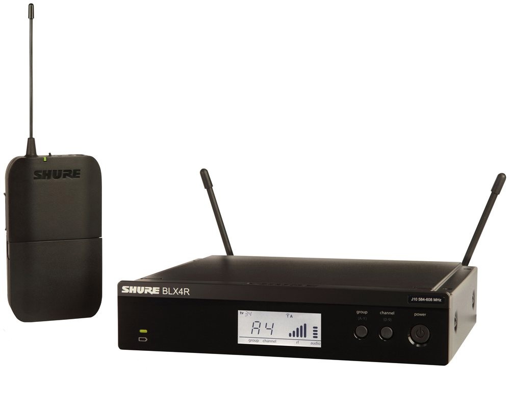 Shure BLX14RE - system bezprzewodowy Shure BLX14RE - system bezprzewodowy