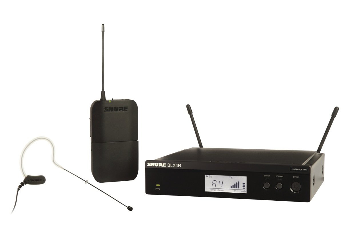 Shure BLX14RE/MX53 - system bezprzewodowy nagłowny Shure BLX14RE/MX53 - system bezprzewodowy nagłowny