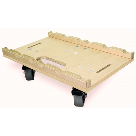 BRITEQ BT-TRUSS 29 TROLLEY BASE - ruchoma podstawa do transportu kratownic