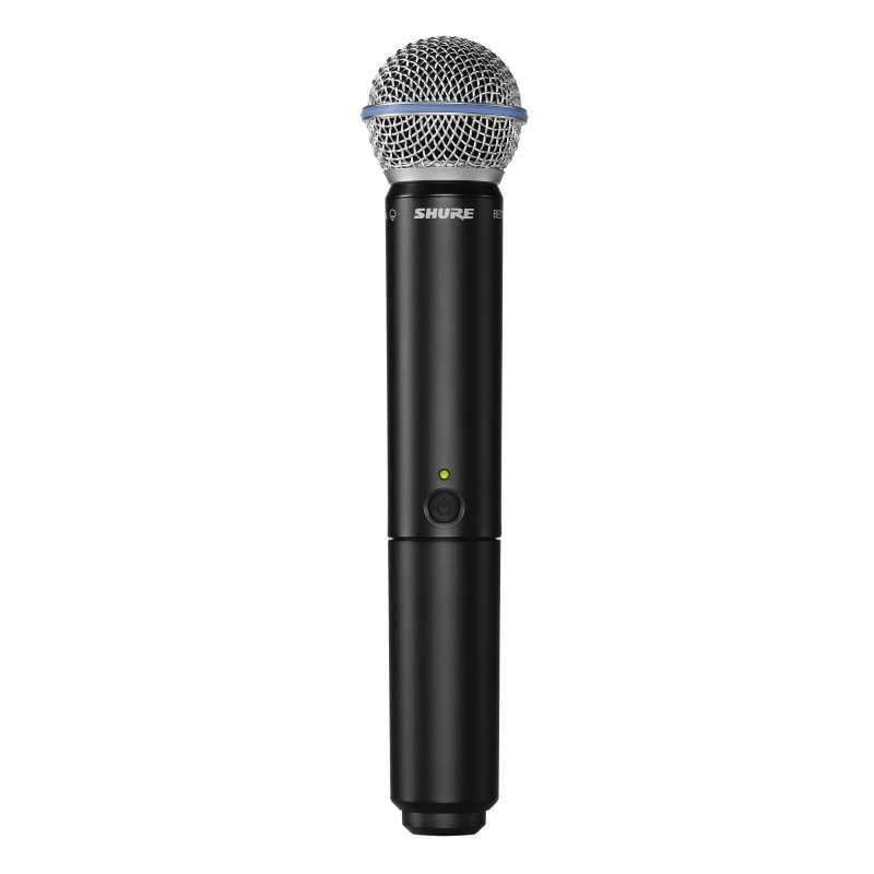 Shure BLX2/B58 - bezprzewodowy nadajnik doręczny Shure BLX2/B58 - bezprzewodowy nadajnik doręczny
