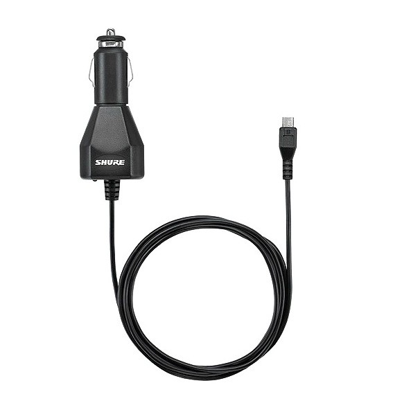 Shure SBC-CAR - samochodowa ładowarka USB Shure SBC-CAR - samochodowa ładowarka USB